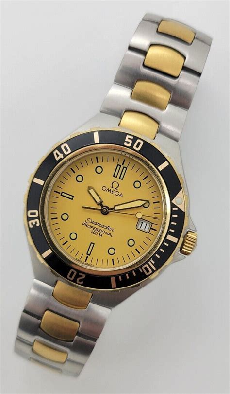 vintage omega seamaster professional 200m